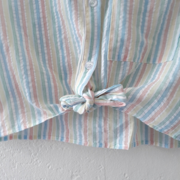 Superdown Brianne Button Up Top - Picture 7 of 10